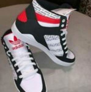 Adidas high top sneakers